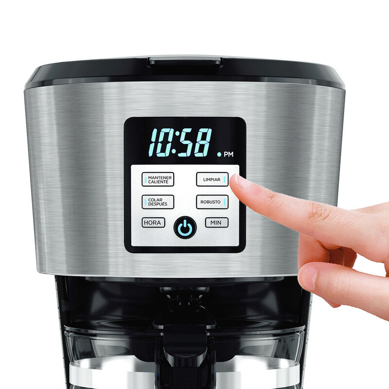 Cafetera Digital B+D Vortex Programable de 12 T... image number null