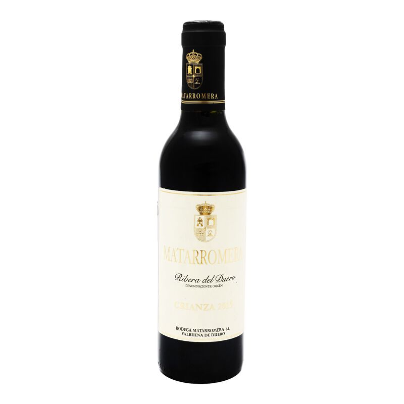 Vino Tinto Matarromera Crianza - 375 ml image number null