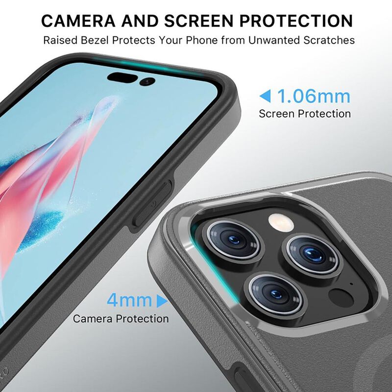 Funda MYBAT Fuse con MagSafe para iPhone 15 PRO... image number null