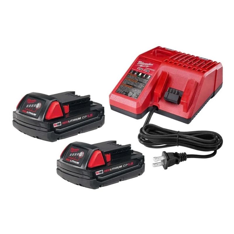 Kit Rotomartillo M18 Milwaukee y Atornillador 2... image number null