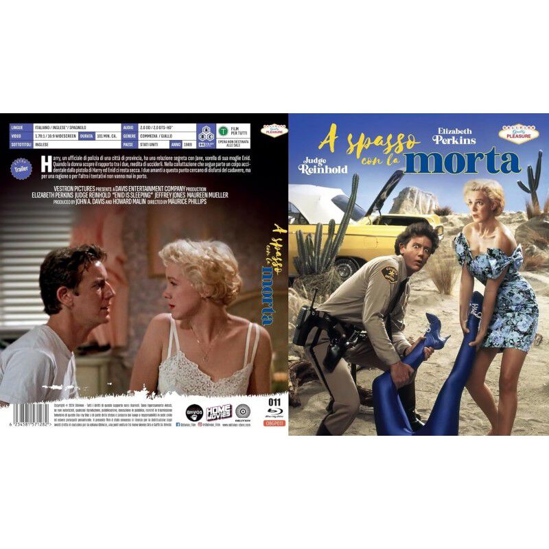 Un Cad&aacute;ver Divertido [blu-ray] (1990) Paseando ... image number null