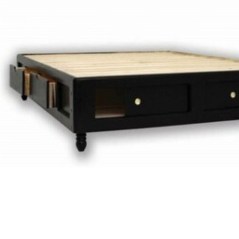 Base De Cama 4 Cajones 1 Zapatera C/Pata Indivi... image number null