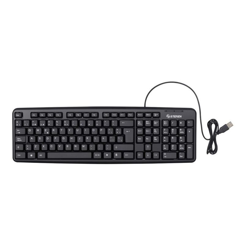 Teclado USB Para Pc | Com-624 image number null