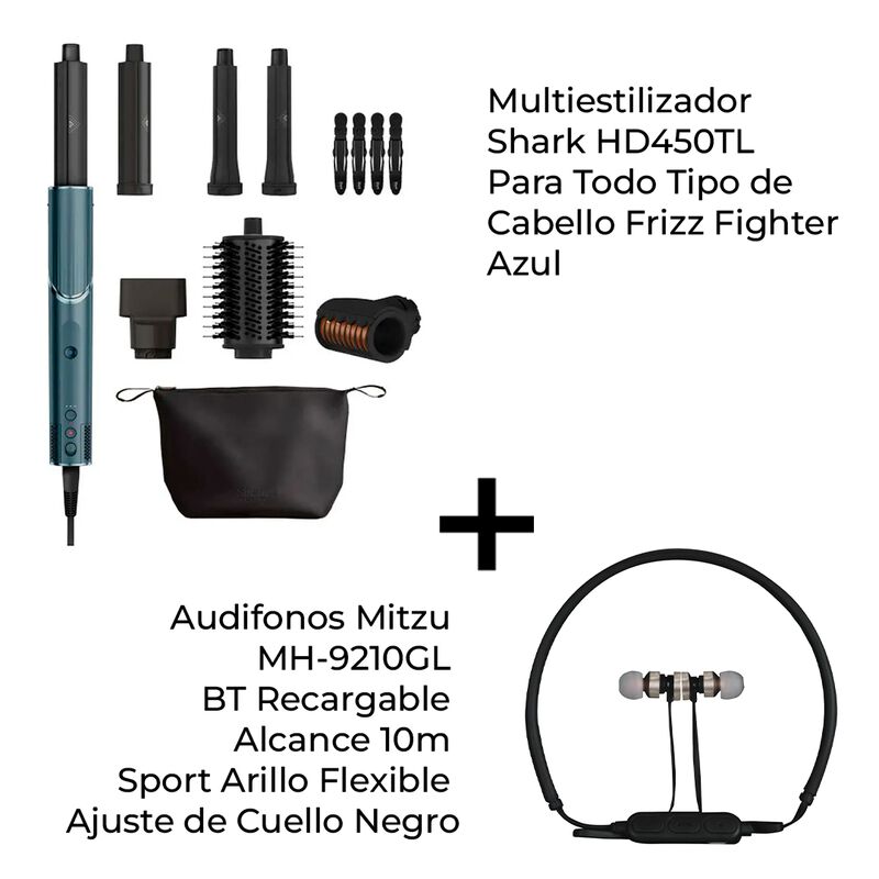 Combo Multiestilizador Shark Hd450tl Para Todo ... image number null