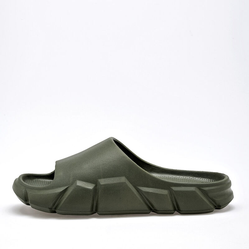 Elega Sandalia Impermeable Para Hombre Olivo Co... image number null