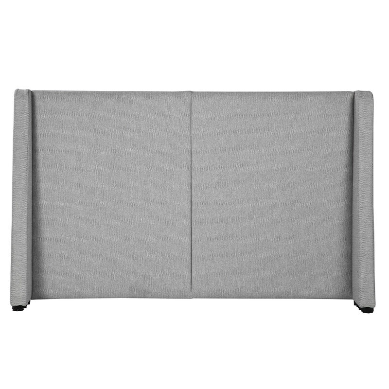 Cabecera Queen Size Dicasa Milan Gris Plata image number null