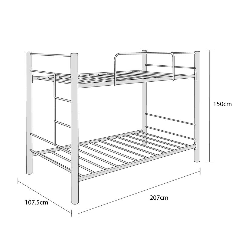 Litera Individual Valki  M&aacute;s 2 Cojines Peluche ... image number null