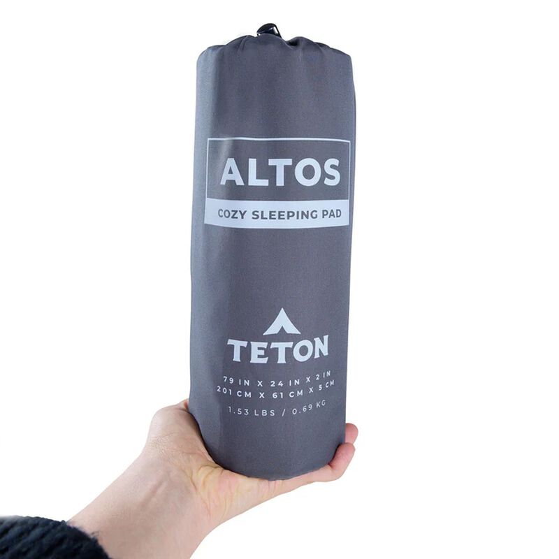 Bajo Sleeping Pad Individual Inflable Para Camp... image number null