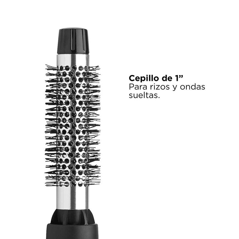 KIT DE CEPILLOS PELO REVLON RVHA6001LA1N2 2 CAB... image number null