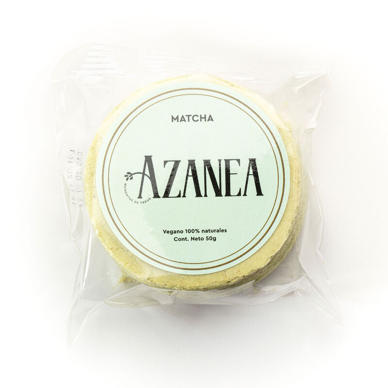Oblea Matcha Azanea 50 grs image number null