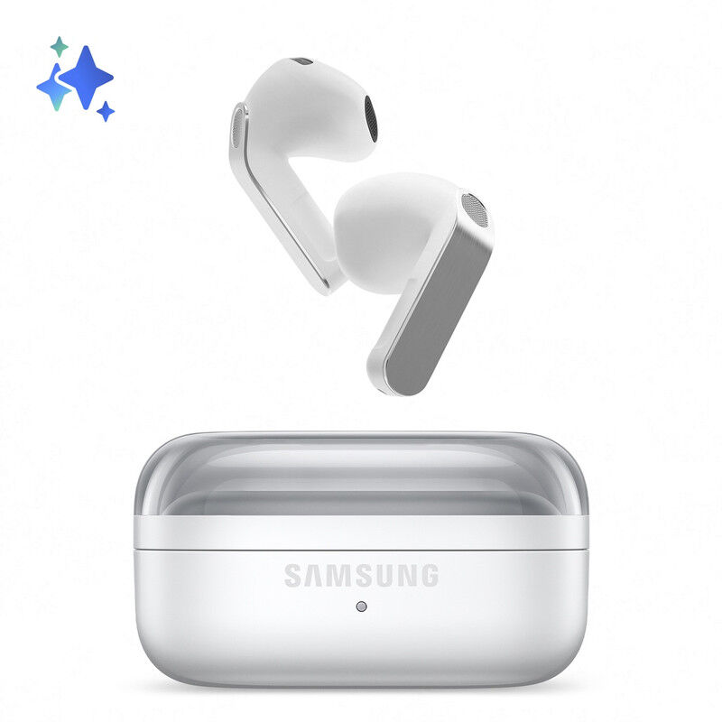 Samsung Galaxy Buds4 Blanco Adaptive Anc Y Gala... image number null