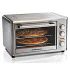 Horno El&eacute;ctrico Hamilton Beach 31103 - Acero Inoxidable