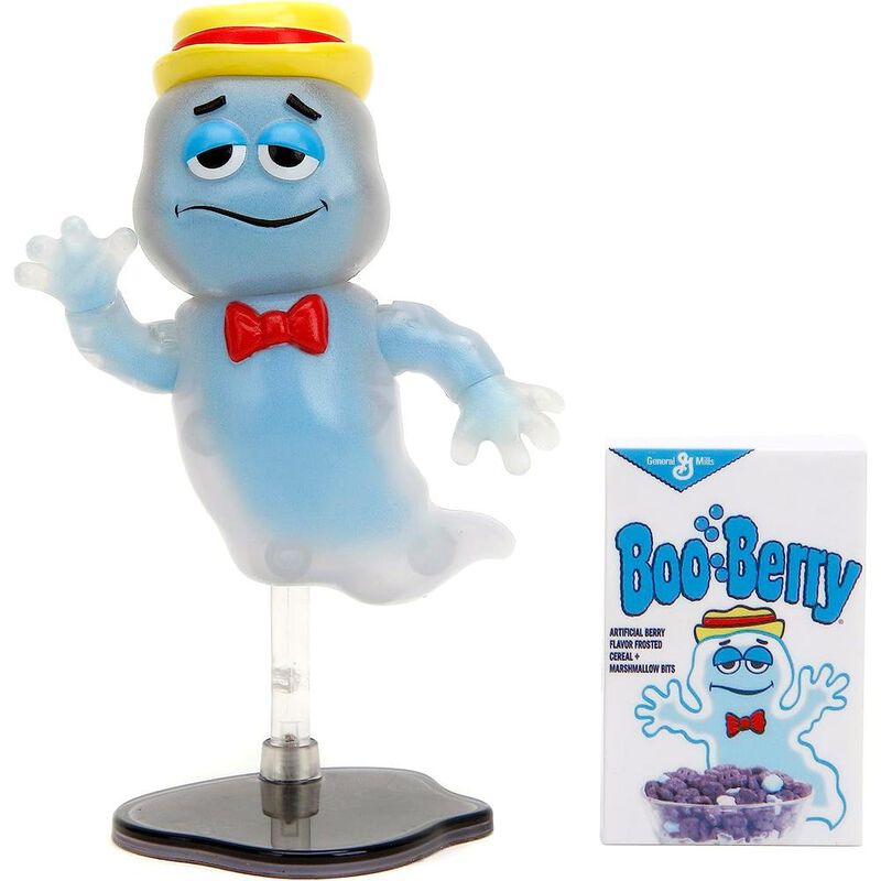 General Mills Booberry Glow-in-the-dark, Figura... image number null