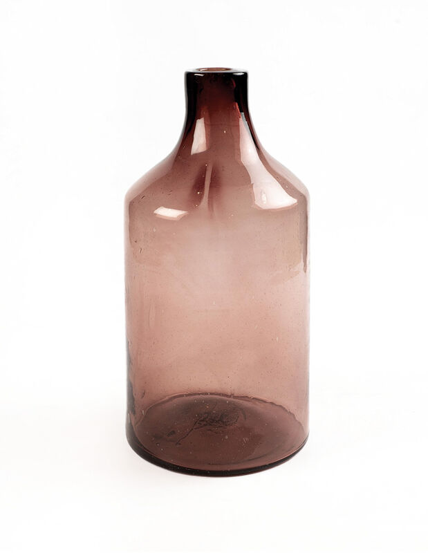 Jarr&oacute;n&nbsp;Decorativo de Vidrio Soplado Amatista Ma... image number null