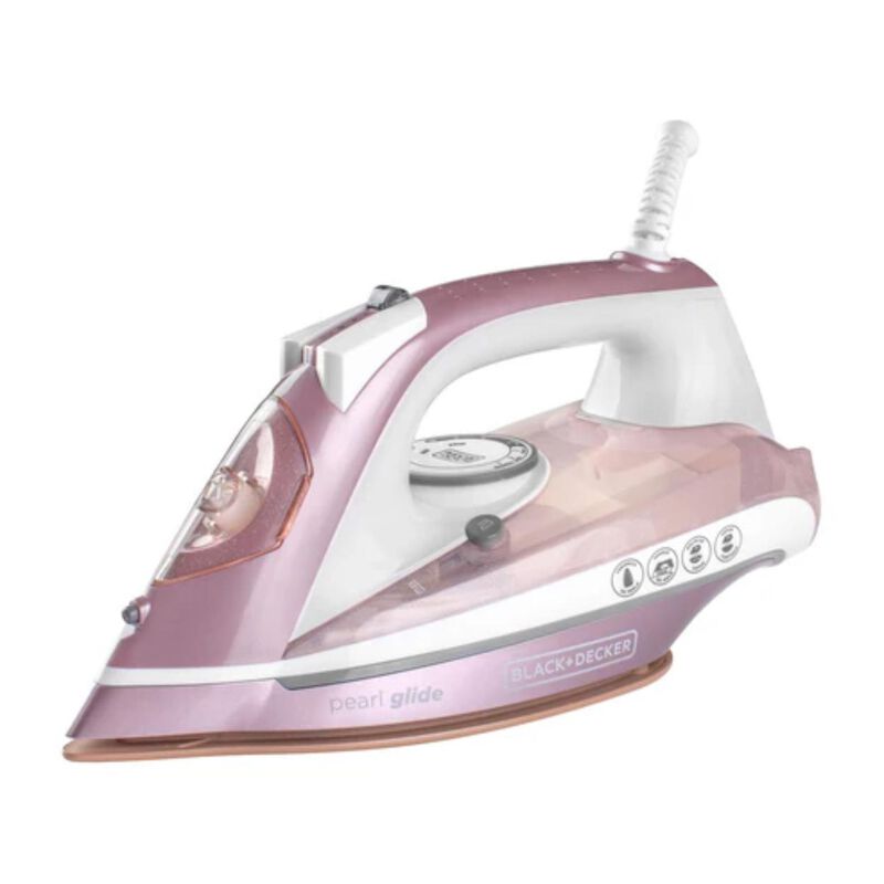 Plancha De Vapor Black And Decker 300 Ml Rosa I... image number null