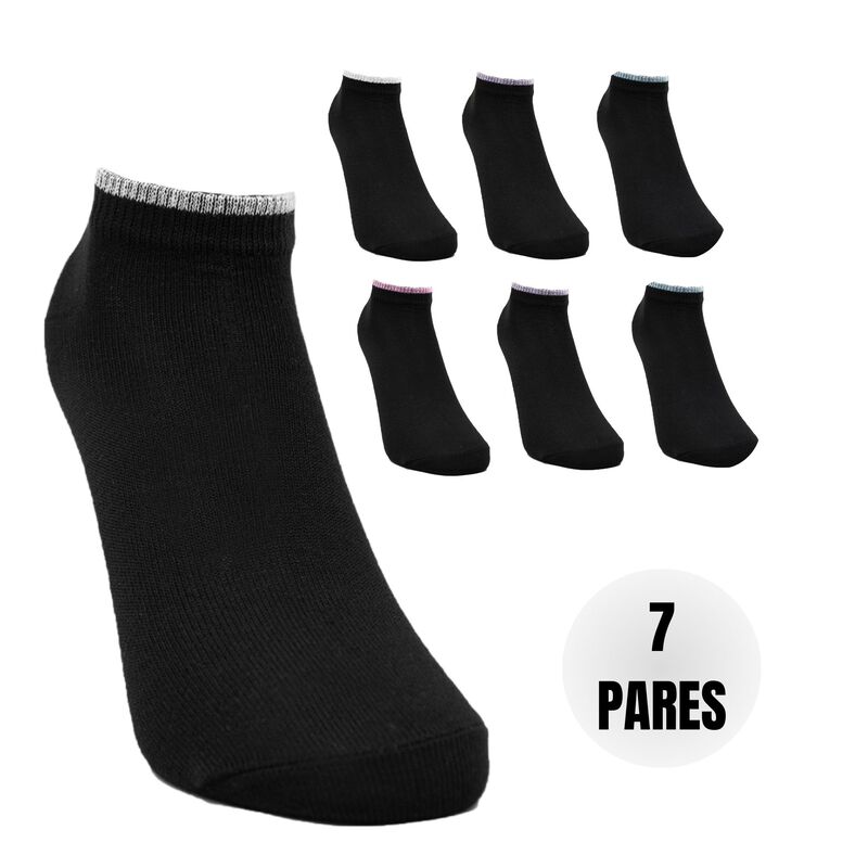 Fruit of the Loom 7 Pares de Tines para Mujer, ... image number null