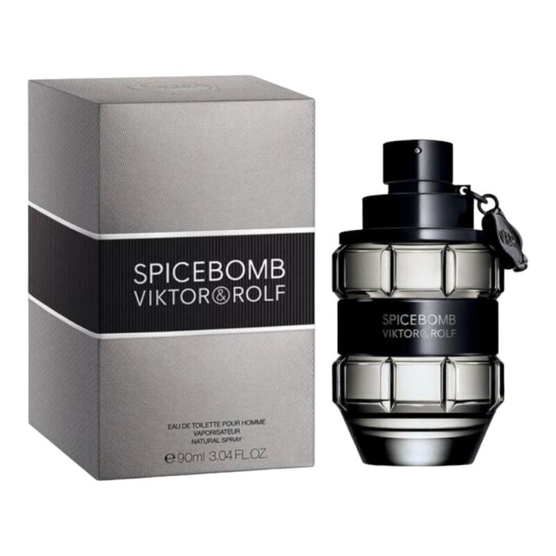 Perfume Viktor&rolf Spice Bomb Edt 100 Ml image number null