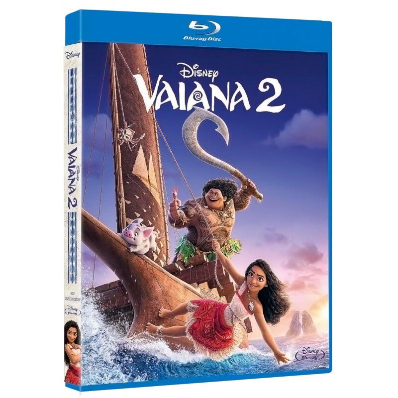 Moana 2 [Blu-ray] (2024) image number null