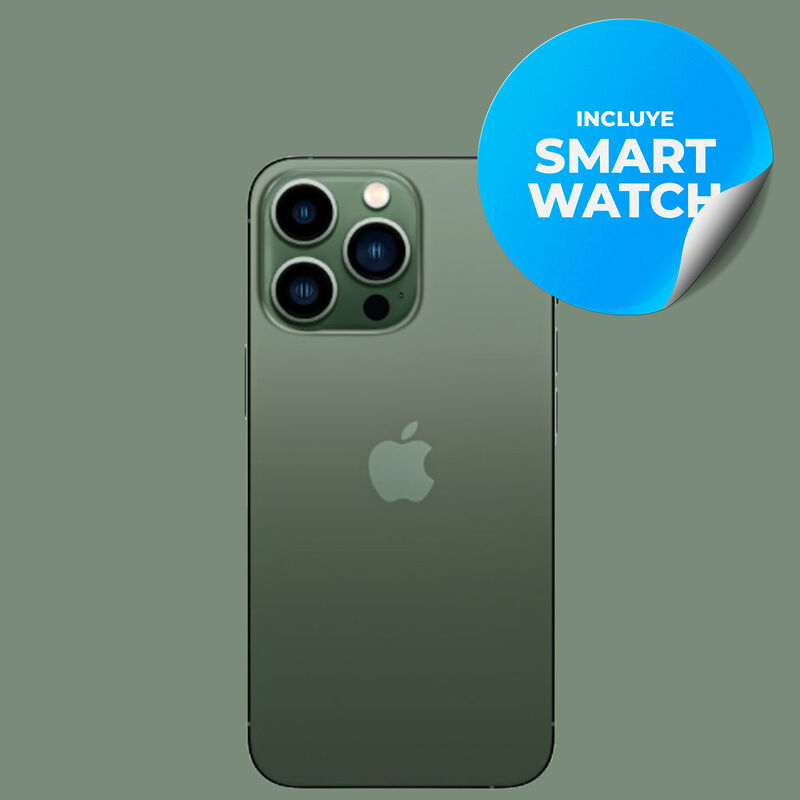 Iphone 13 Pro Max Reacondicionado 128Gb Verde +... image number null