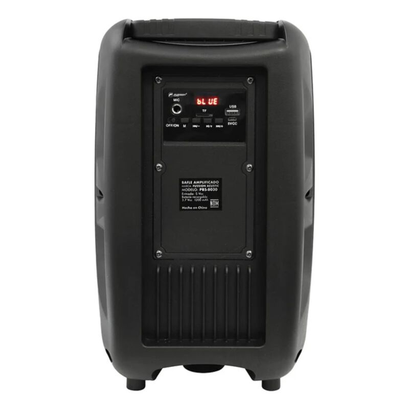 Bafle Amplificado Fussion PBS-8030 Diablo 8 15 ... image number null