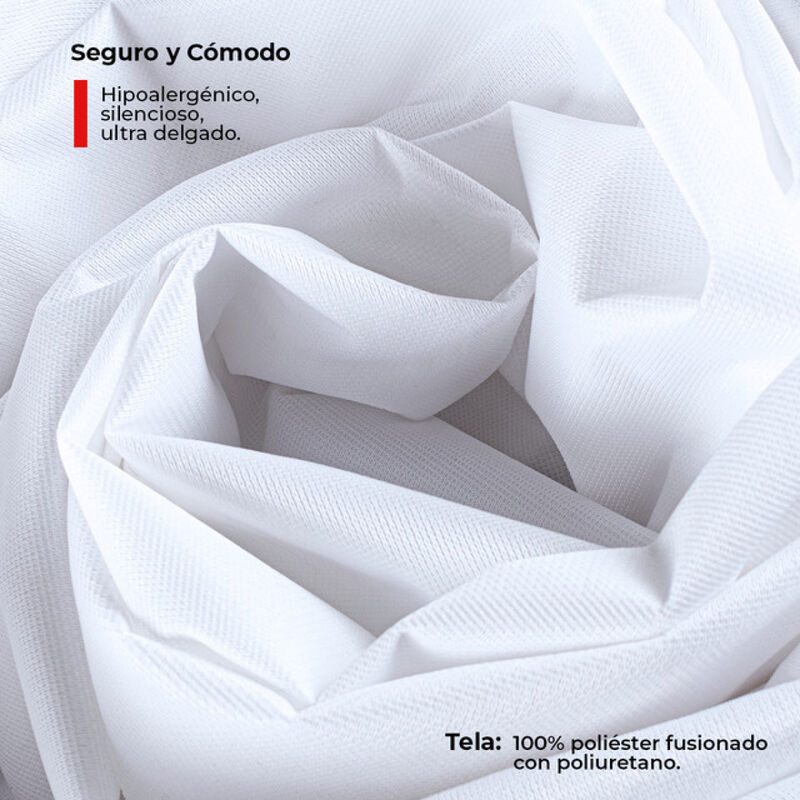 Protector de Colch&oacute;n King Size Impermeable Basi... image number null