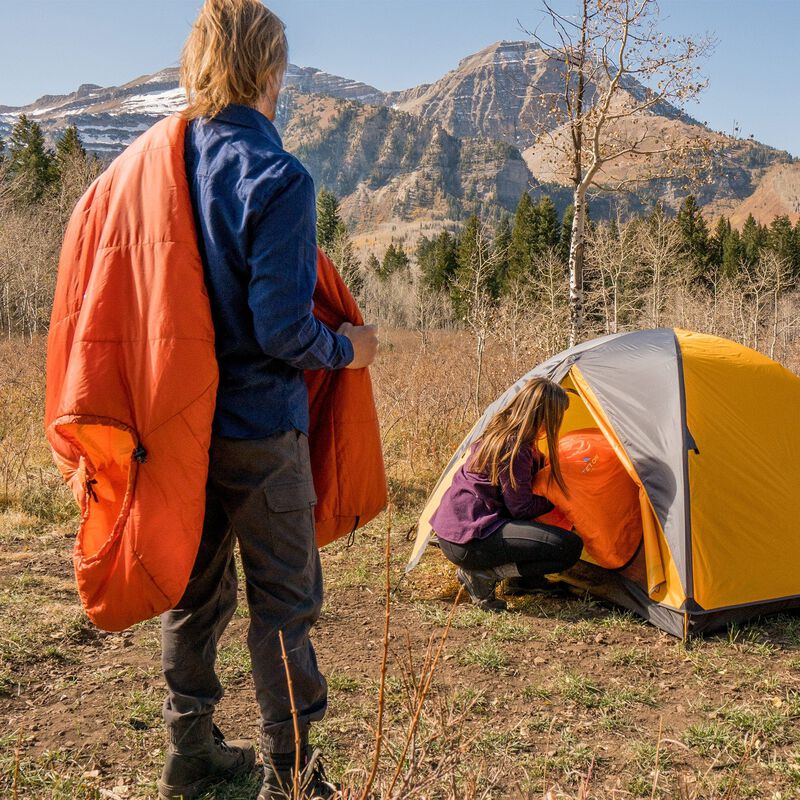 Sleeping Tipo Momia Altos-s -7&deg;c Teton image number null