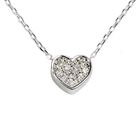 Collares Mujer Corazón Zirconia Cúbica Regalos Novia Luckyly