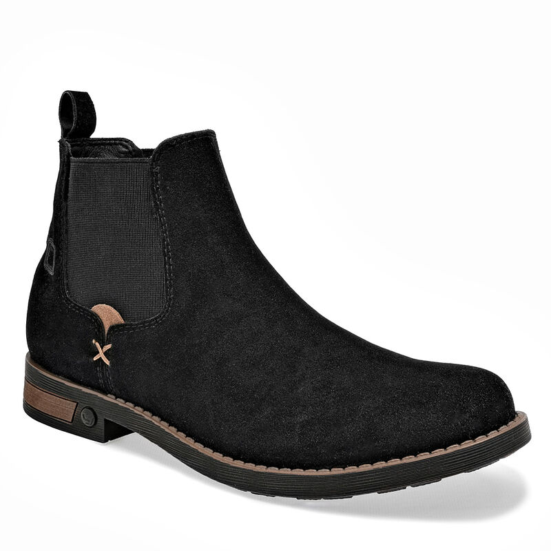 Negro Total Bota para hombre negro image number null