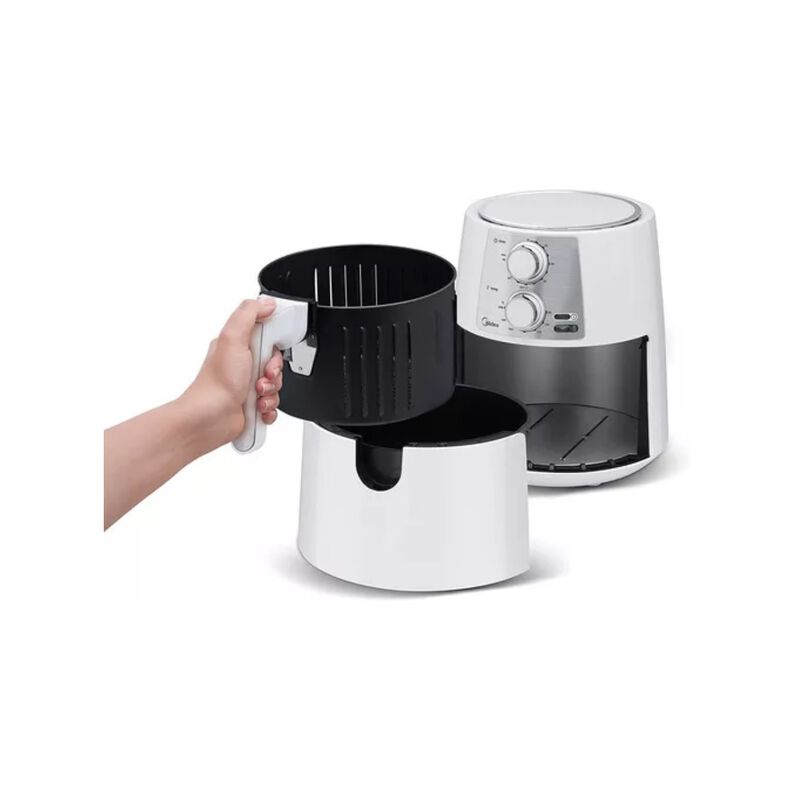 Freidora De Aire Midea Maf35N2Seg 3.5 Lts Met&aacute;l... image number null