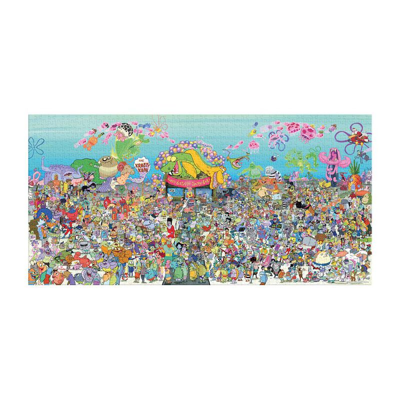 Rompecabezas Bob Esponja Coleccionable Premium ... image number null