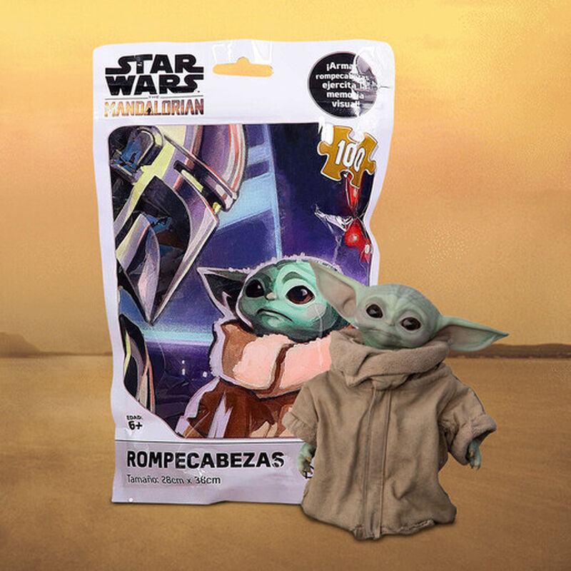 Rompecabezas en Bolsa Metalizada The Mandaloria... image number null