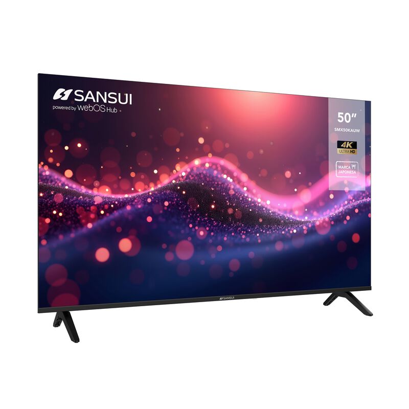 Pantalla Sansui SMX50KAUW 50" Smart TV UHD 4K W... image number null