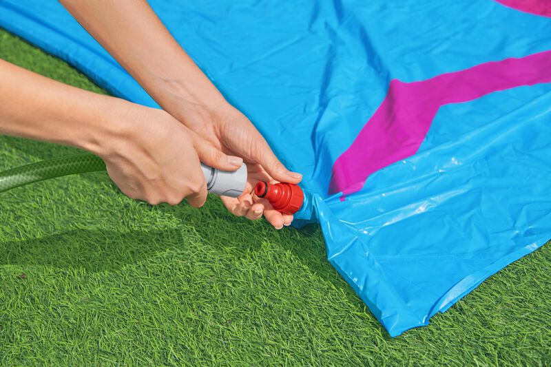 Deslizador Acuatico Lanza Agua Llama doble p/2 ... image number null