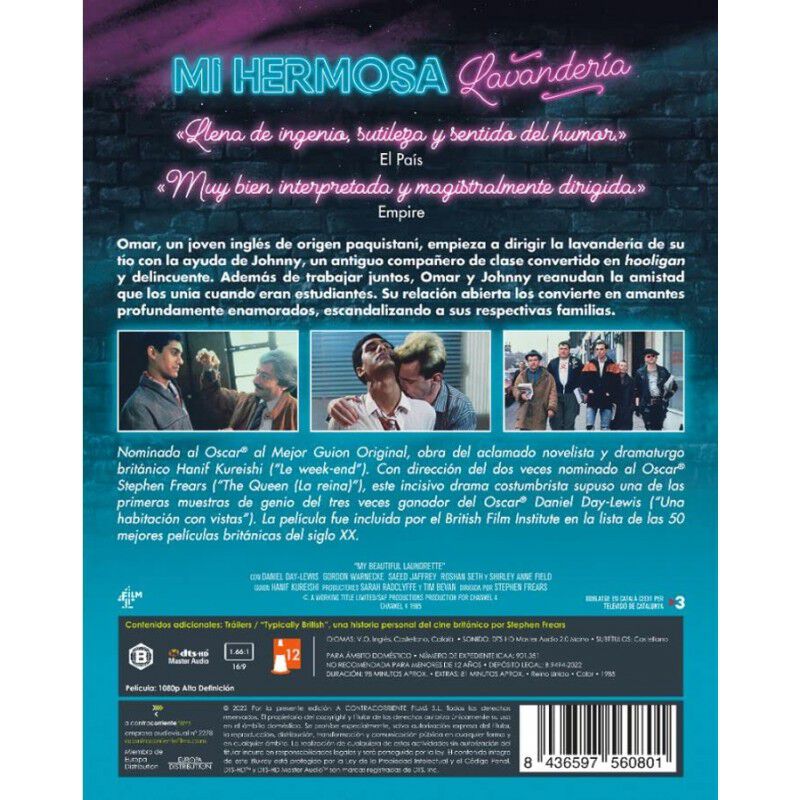 Mi hermosa lavander&iacute;a [Blu-ray] image number null