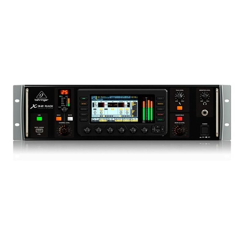 Behringer X32 Rack Preams iPad 40 Entradas Y 25... image number null