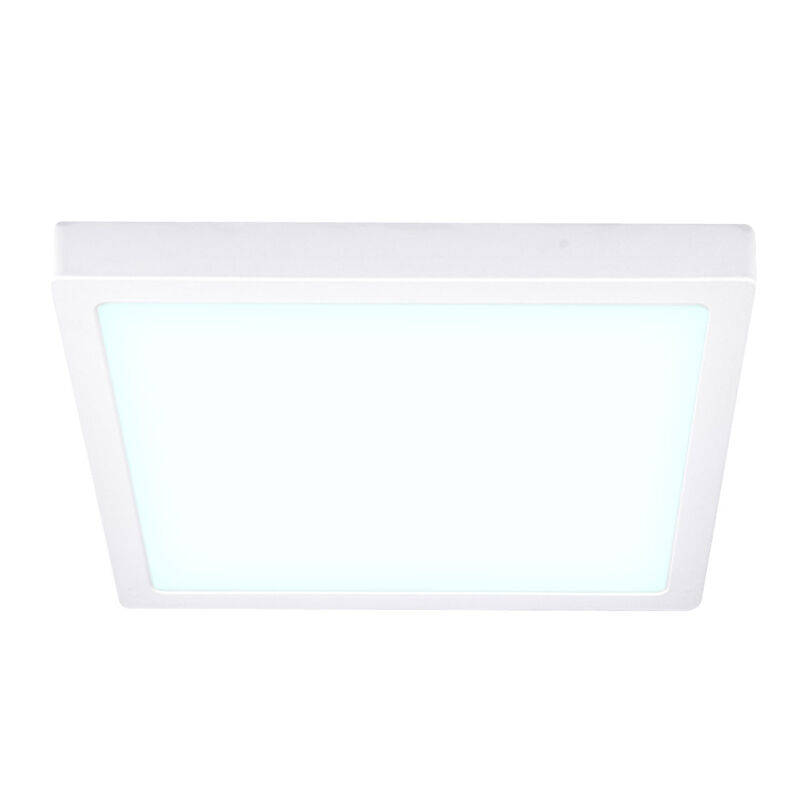 Lampara Sobre Poner Techo Blanco 24w Luz D&iacute;a 24... image number null