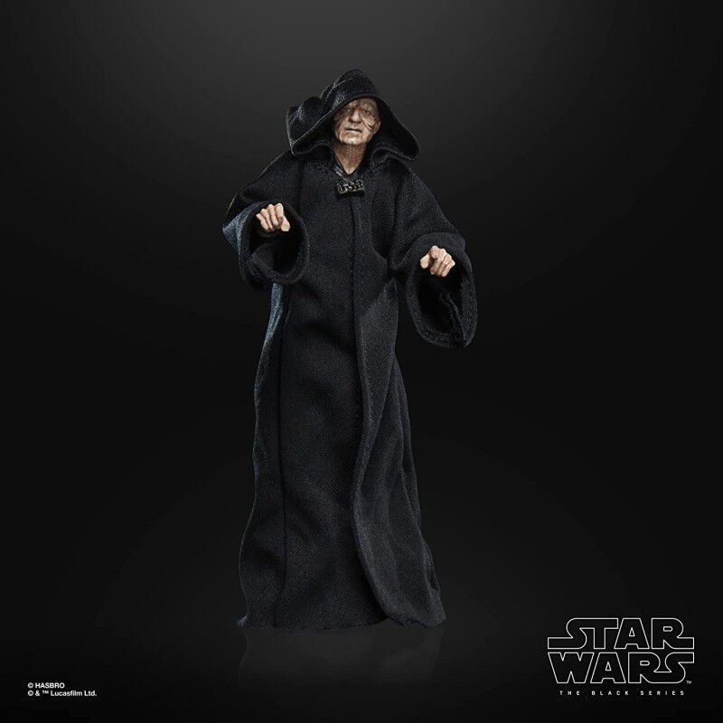 Figura Emperador Palpatine Star Wars The Black ... image number null