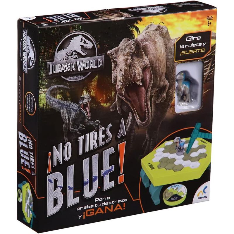 Juego de Mesa No Tires A Blue de Jurassic World image number null