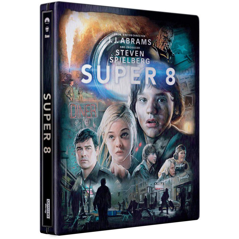 Super 8 (Steelbook) - Blu-ray image number null