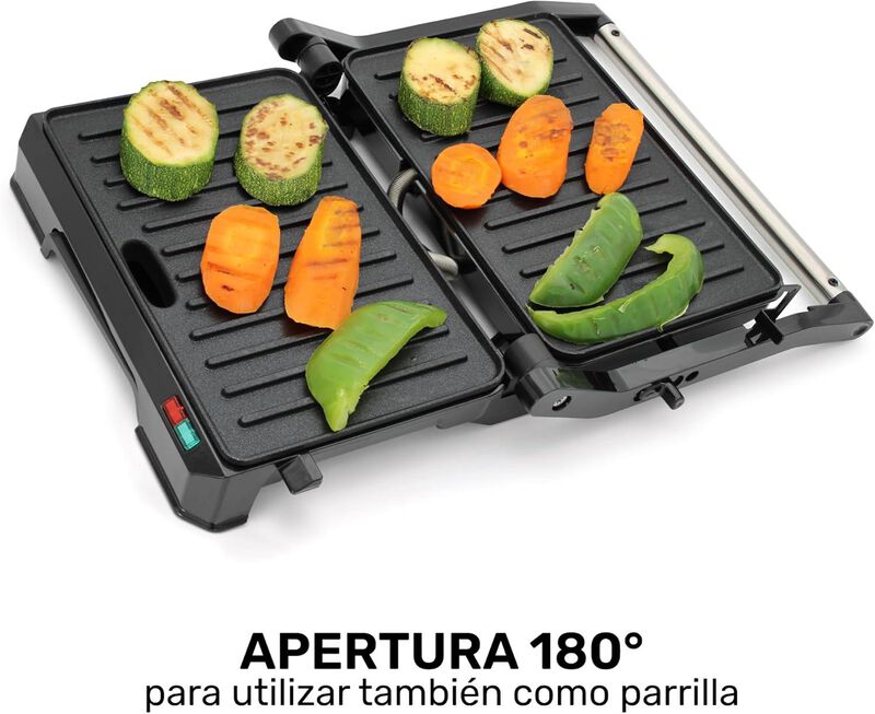 Sandwichera Parrilla Grill Taurus Tostare 180&deg; ... image number null