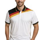 Playera Polo Mundial Alemania American Fly 2652 RA25P55 Blanco GD