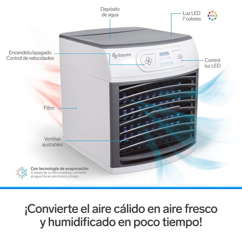 Mini Enfriador Personal Air-401 image number null