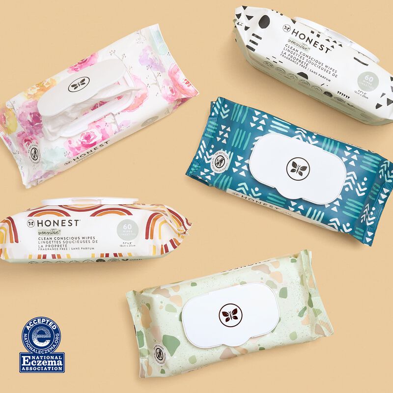 Toallitas H&uacute;medas Para Beb&eacute;s The Honest Company... image number null