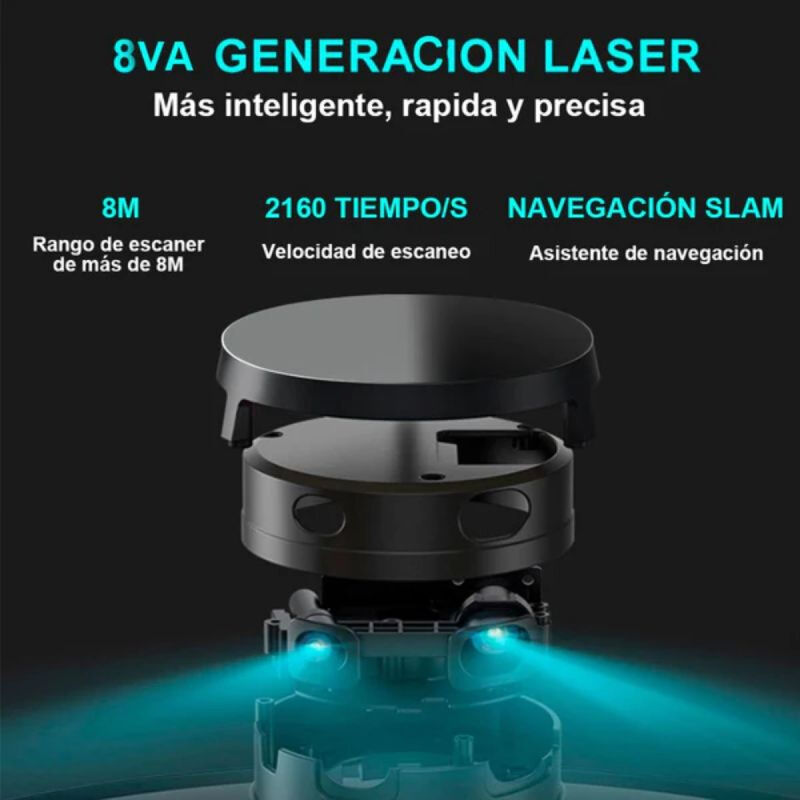 Robot Aspiradora E900 image number null