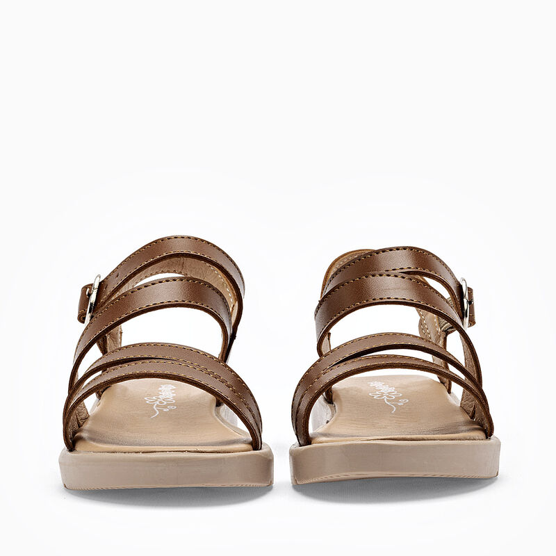 Yondeer sandalia para beb&eacute; camel cod 140864-C image number null