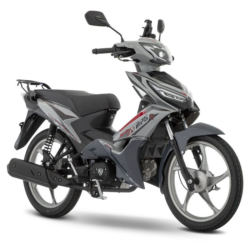 Motocicleta de Trabajo Italika AT125 Grafito image number null