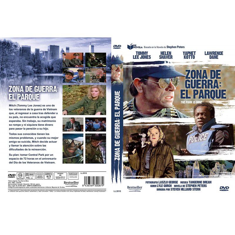 Zona de Guerra: el Parque [DVD] (1986) The Park... image number null