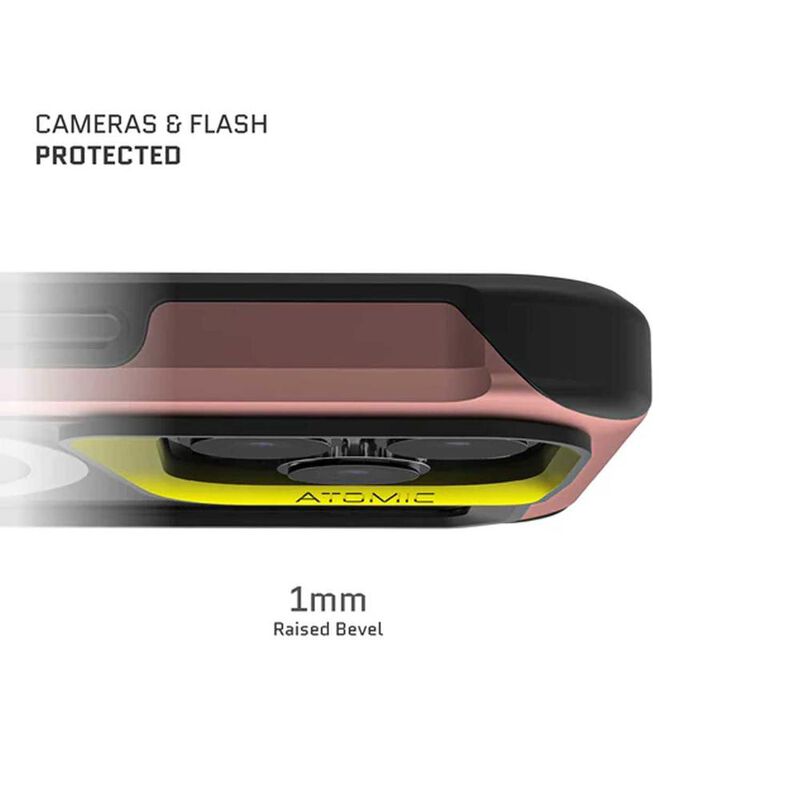 Funda GHOSTEK Atomic para iPhone 14 PRO Alumini... image number null