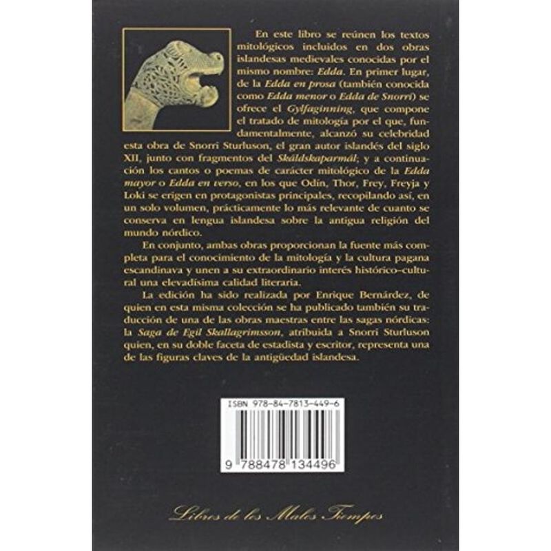 Textos Mitol&oacute;gicos De Las Eddas image number null