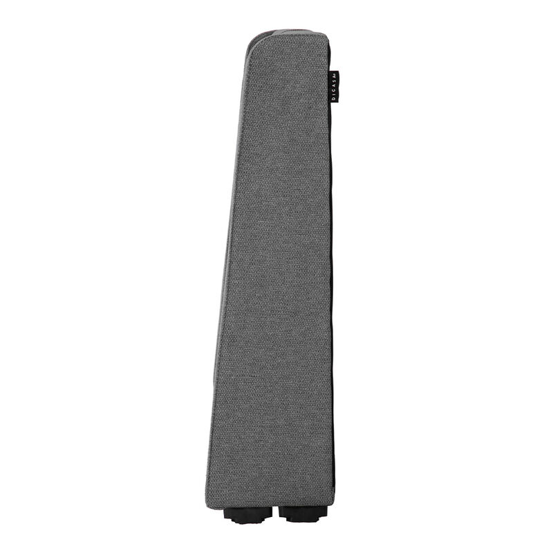 Cabecera King Size Dicasa Milan Gris Rivoli image number null